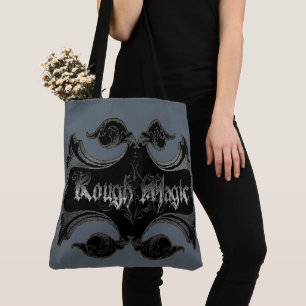 Bolso De Tela Rough Magic