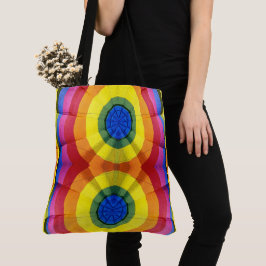Bolso De Tela Roulade.
