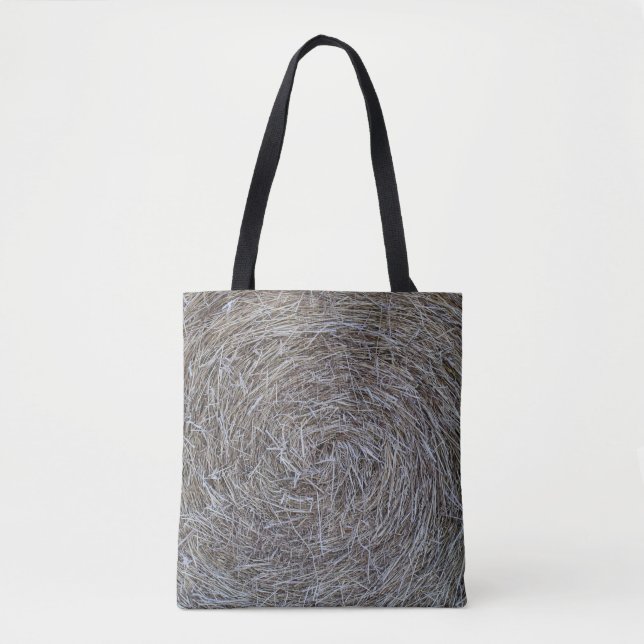 Bolso De Tela Round bale (Anverso)