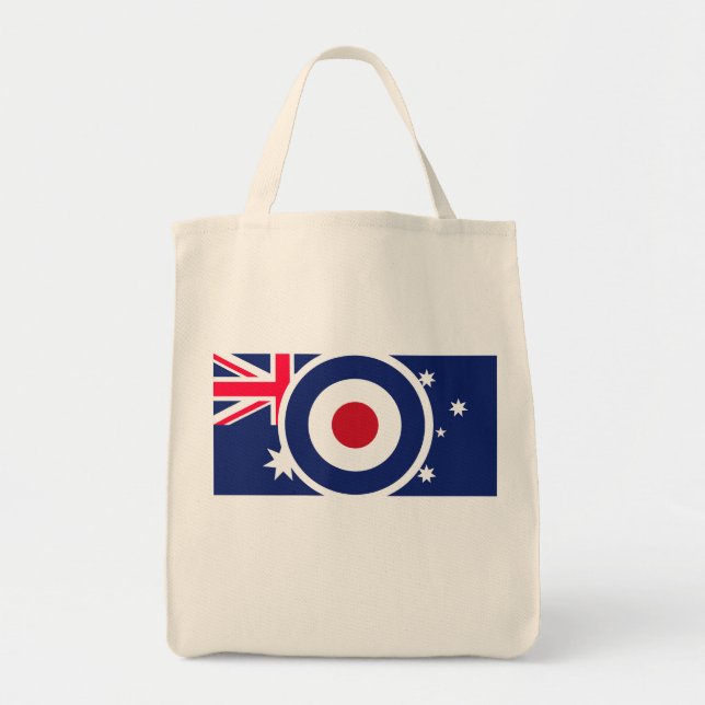 Bolso De Tela Roundel Australia Target Scooter Style (Frente)
