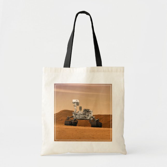 Bolso De Tela Rover de curiosidad del laboratorio de ciencias de (Frente)