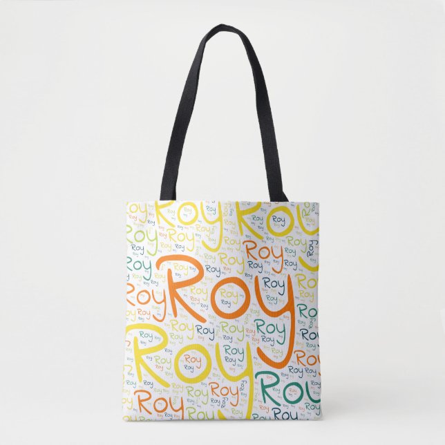 Bolso De Tela Roy (Anverso)