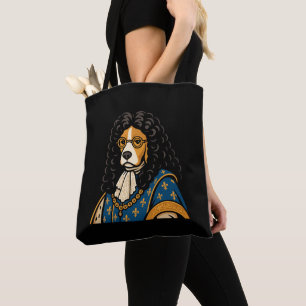 Bolso De Tela Royal Beagle Dog Su Majestad Fluctuación
