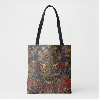 Bolso De Tela Royal Crimson