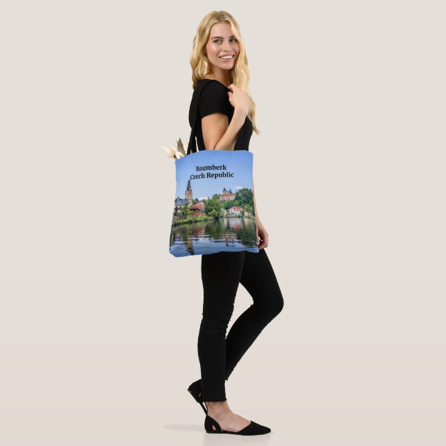 Bolso De Tela Rozmberk, República Checa, (Puesto)