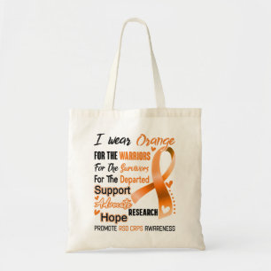 Bolso De Tela RSD CRPS Awareness Month Ribbon Gifts