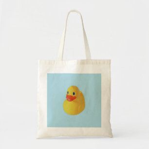 Bolso De Tela Rubber Ducky