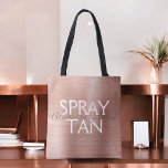 Bolso De Tela Rubor Pink - Suministros de Tan para pulverización<br><div class="desc">Rubor Pink - Relieve metalizado dorado Rosa Spray Tan suministra una bolsa promocional. El nombre de contacto y la profesión de la empresa pueden cambiarse para cualquier tipo de negocio. Póngase en contacto con el diseñador para obtener más elementos coincidentes.</div>