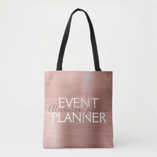 Bolso De Tela Rubor Pink - Suministros del planificador de event