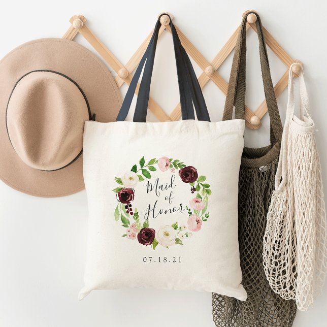 Bolso De Tela Rubor Romance, empleada de honor (Subido por el creador)