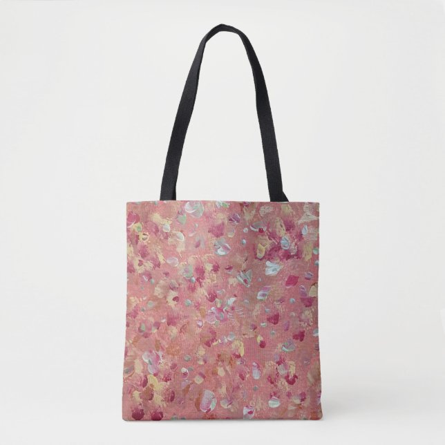 Bolso De Tela Rubor Tote Bag (Anverso)