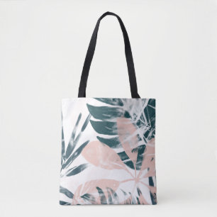 Bolso De Tela Rubor tropical