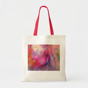 BOLSO DE TELA RUBY ABSTRACTO