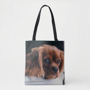 Bolso De Tela Ruby Cavalier Rey Carlos Español Perro