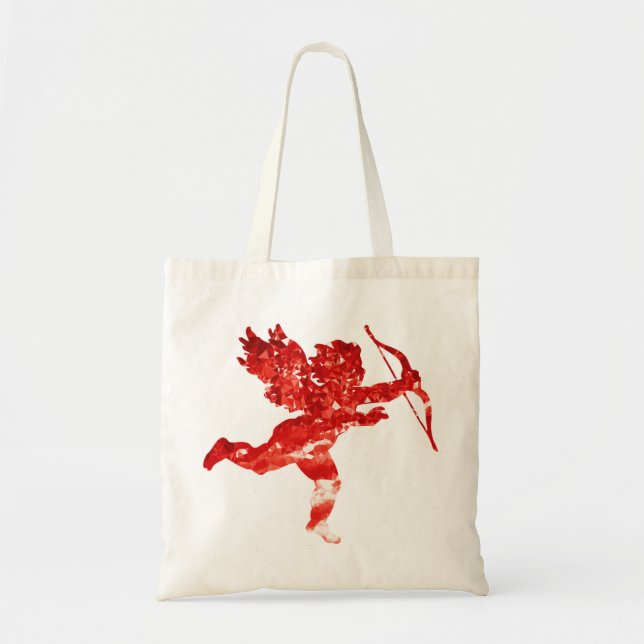 BOLSO DE TELA RUBY CUPID (Frente)