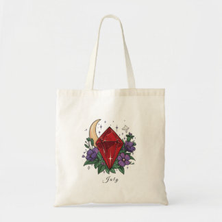 Bolso De Tela Ruby Tote Bag