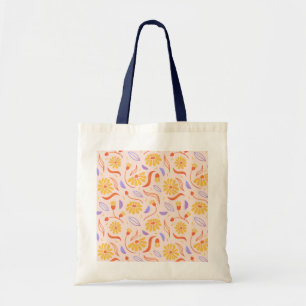 Bolso De Tela Rudbeckia