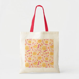 Bolso De Tela Rudbeckia