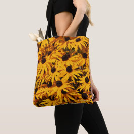 Bolso De Tela Rudbeckia Fulgida / Naranja Coneflower