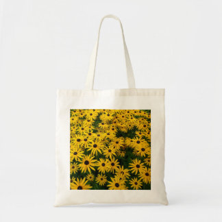 Bolso De Tela Rudbeckia Hirta (Susans de ojos negros)