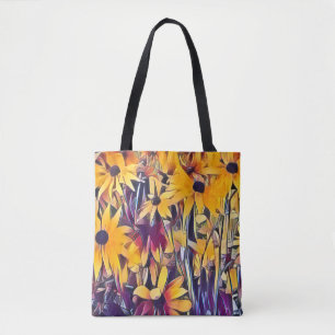 BOLSO DE TELA RUDBECKIAS