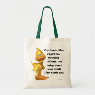 Bolso De Tela Rude Duck