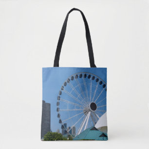Bolso De Tela Rueda Centenario de Ferris