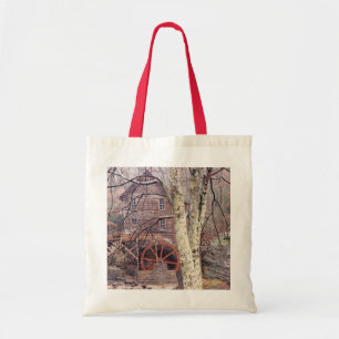 Bolso De Tela Rueda de agua
