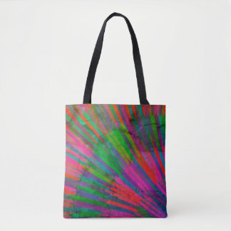 Bolso De Tela Rueda de colores