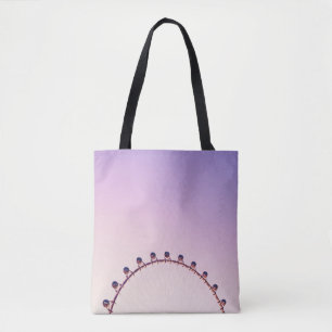 Bolso De Tela Rueda de la fortuna