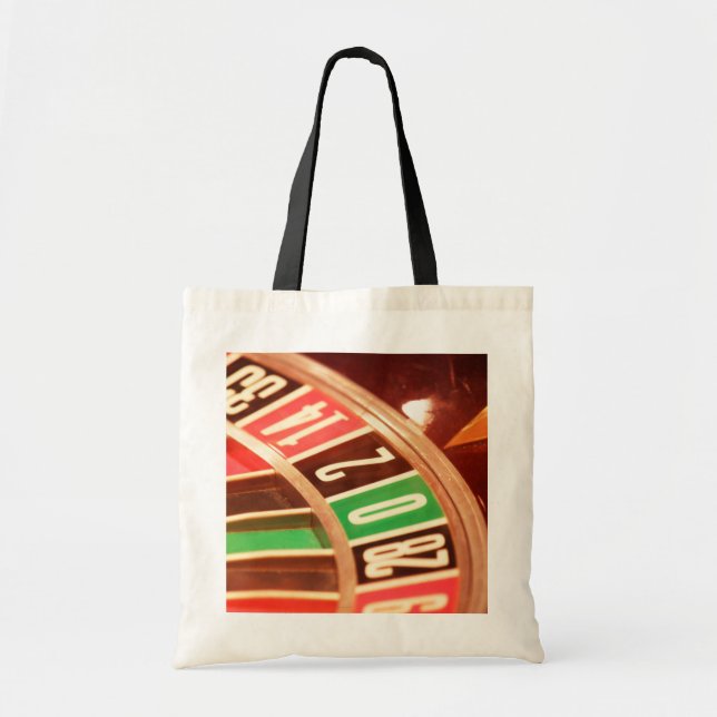 Bolso De Tela Rueda de la ruleta (Frente)