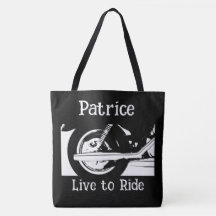 Rueda De Motocicleta De Vivir A Pasar