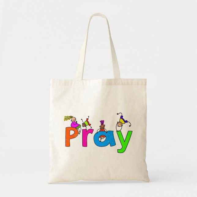 Bolso De Tela Ruegue (Frente)