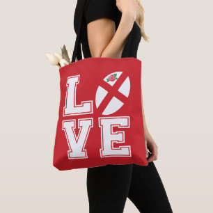Bolso De Tela Rugby de Inglaterra