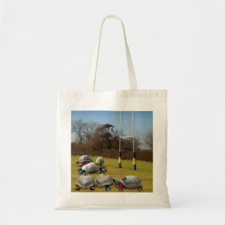 Bolso De Tela Rugby de tortuga