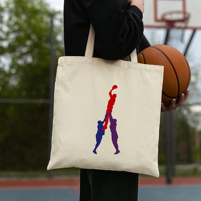 Bolso De Tela Rugby Lineout Tote Bag (Subido por el creador)