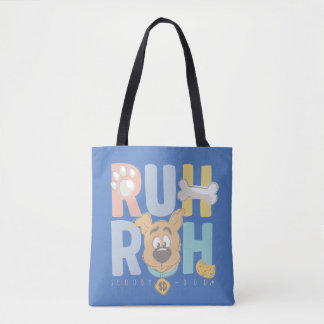Bolso De Tela "Ruh Roh"