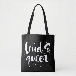 Bolso De Tela Ruidoso y queer