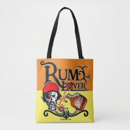 Bolso De Tela Rum lover