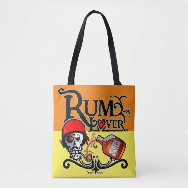 Bolso De Tela Rum lover (Anverso)