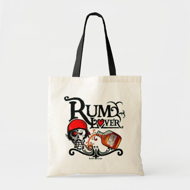 Bolso De Tela Rum lover (Frente)
