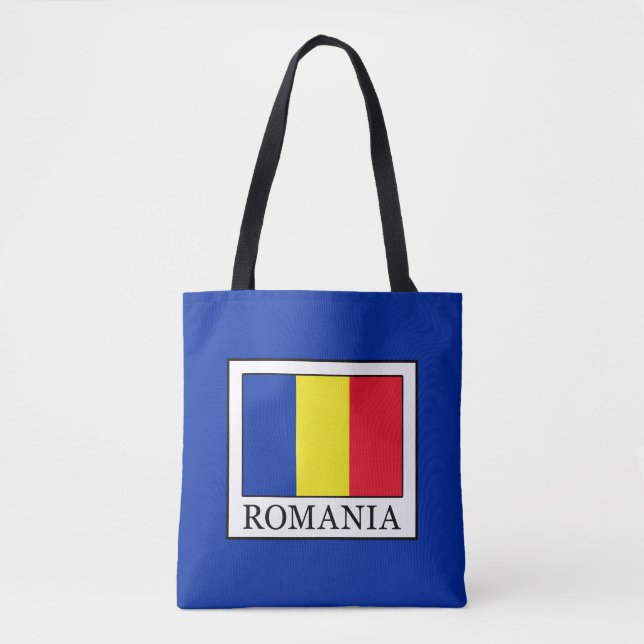 Bolso De Tela Rumania (Anverso)