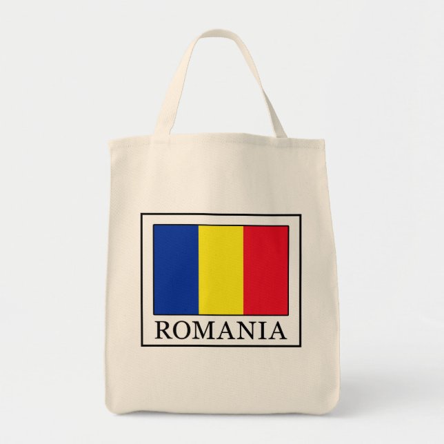 Bolso De Tela Rumania (Frente)