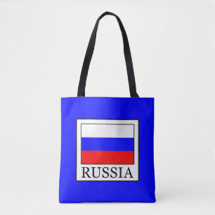 Bolso De Tela Rusia