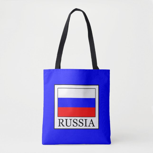 Bolso De Tela Rusia (Anverso)