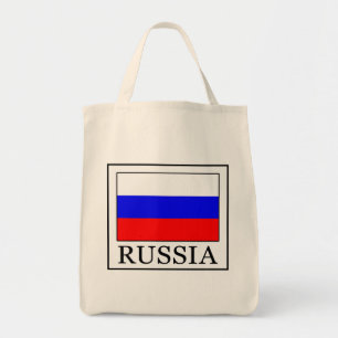 Bolso De Tela Rusia