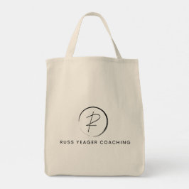 Bolso De Tela Russ Yeager Coaching Signature Logo