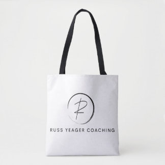 Bolso De Tela Russ Yeager Coaching Signature Logo