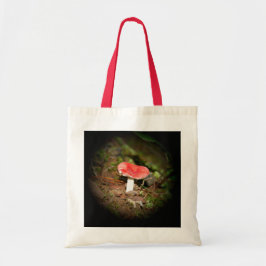 Bolso De Tela Rússula de sombrero rojo