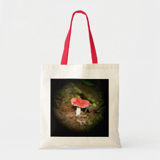 Bolso De Tela Rússula de sombrero rojo